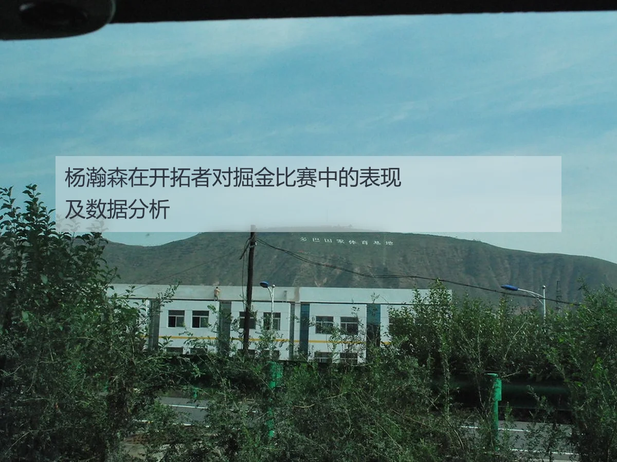 杨瀚森在开拓者对掘金比赛中的表现及数据分析
